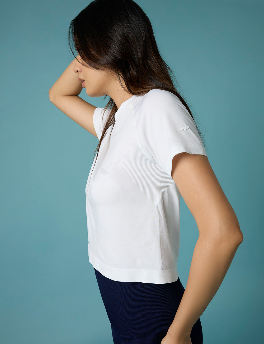 Breathe Cropped Tee